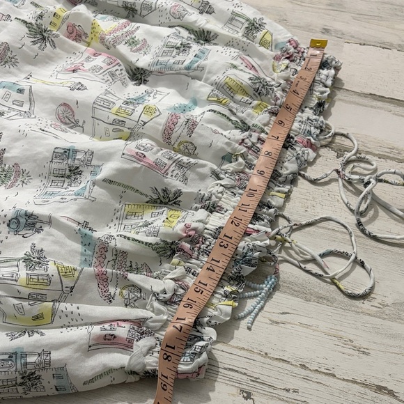 Sewing Down South X Crown & Ivy Taylor Printed Maxi Dress with Beaded Tassels - Picture 8 of 11